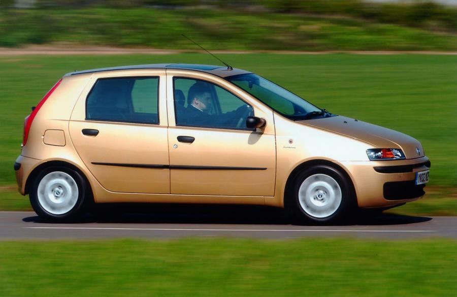  Fiat Punto Dynamic 2002 года  (фото 3 из 4)
